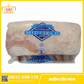 Đánh Giá Sườn Cừu Úc Cắt Kiểu Pháp Midfield