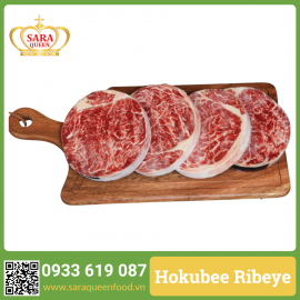 Hokubee Ribeye – Thịt Bò Úc Cao Cấp Cho Steak, BBQ & Shabu Shabu