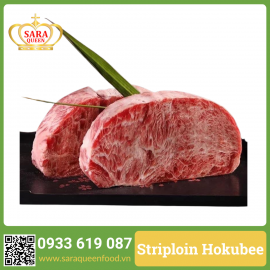 Thăn Ngoại Bò Striploin Hokubee – Thịt Bò Úc Cao Cấp