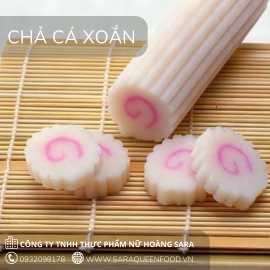 CHẢ CÁ XOẮN / NARUTO KAMABOKO