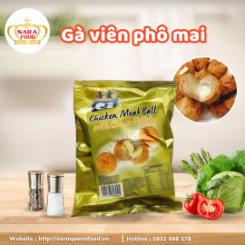 Gà viên phô mai